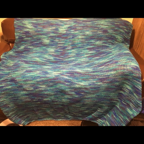Knitted blanket - Picture 1 of 1